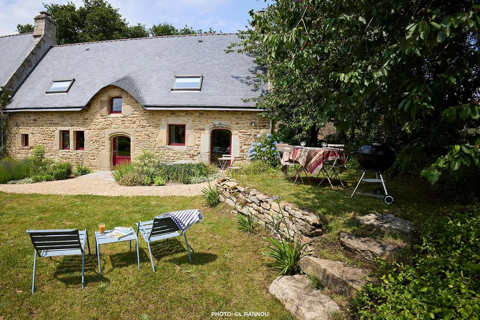 Casa de Férias Longere Penn Bihan Languidic França